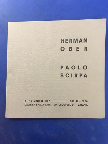 Herman ober paolo scirpa - ober,