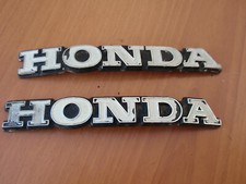 Honda cb four 750- 2 emblemi serbatoio benz tank