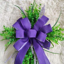 Ghirlanda pasquale con croce