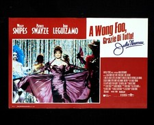 A WONG FOO GRAZIE DI TUTTO JULIE NEWMAR fotobusta poster Swayze Drag Queen DK8