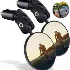 2 Pezzi Specchio Retrovisore Bici City MTB Specchio Retrovisore Bici Elettrica