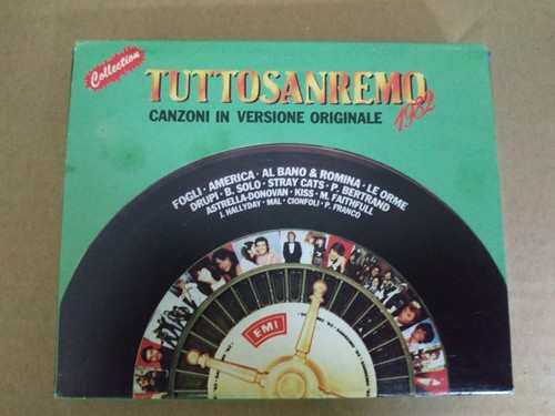 Sanremo 1982 box cartonato - sanremo,