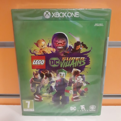 Lego super villains - super, xbox