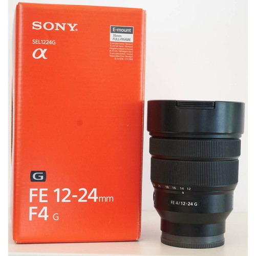 Sony 24mm 4 g sel1224g - sony,