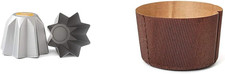 Stampo pandoro alluminio - in,