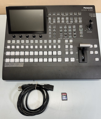 Panasonic hs410 mixer - panasonic, av-hs410