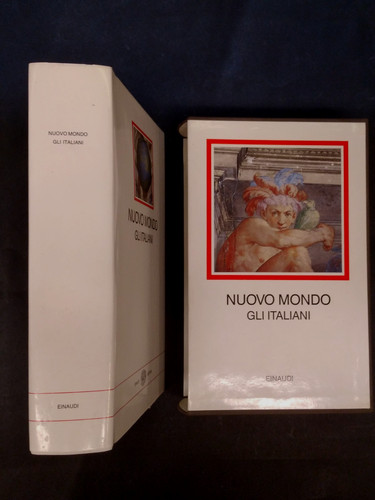 Nuovo mondo gli italiani - mondo,