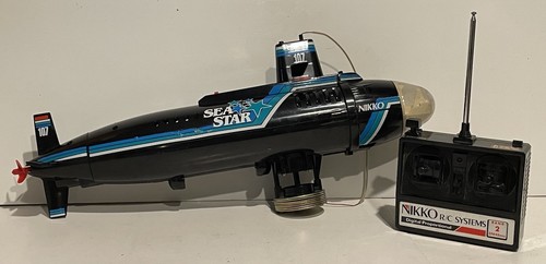 Nikko sea star submarine c - submarine, r/c