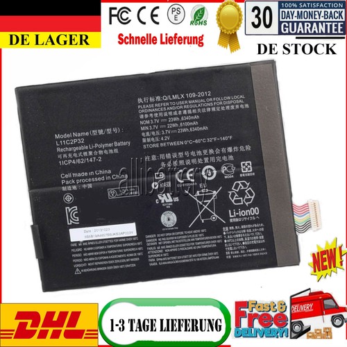 Batteria tablet l11c2p32 s6000 - tablet,