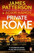 James patterson private rome - /,