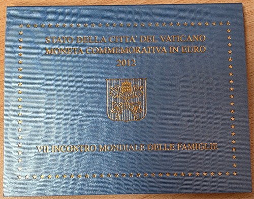 Vaticano 2012 euro - 2012, 2