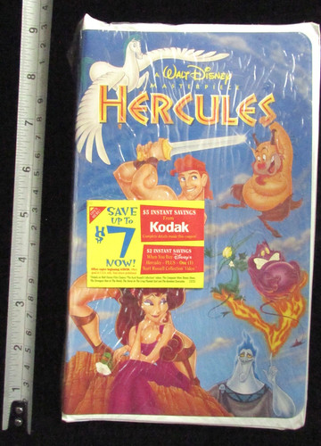 New sealed 1997 walt disney - new,