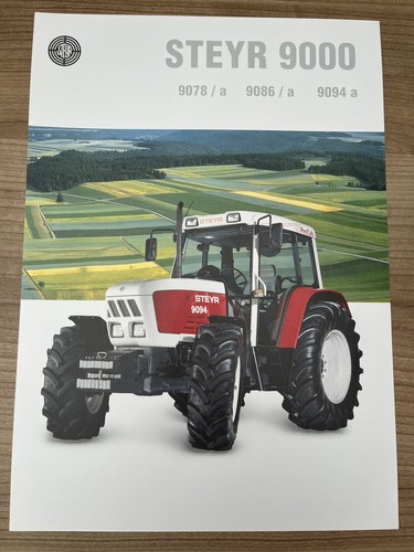 Steyr 9078 9078a - 9086, 9086a