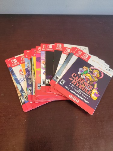Nintendo switch eshop vari - 32,