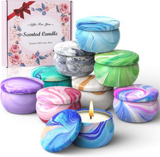 Set 9 Candele Profumate