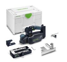 Festool Pialla a batteria HLC 82 EB-Basic-Set | 578600