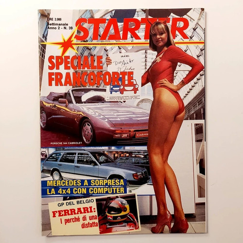 Starter 39 1985 - -, n.