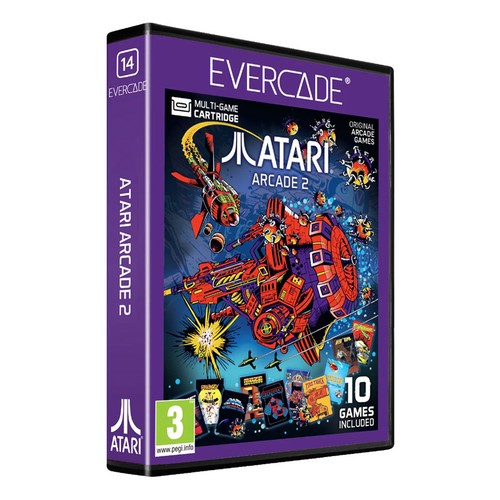 Atari arcade a14 evercade - arcade, 2