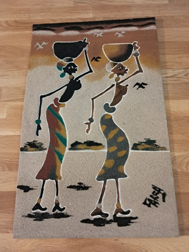 Quadro moderno legno sabbia - quadro, e