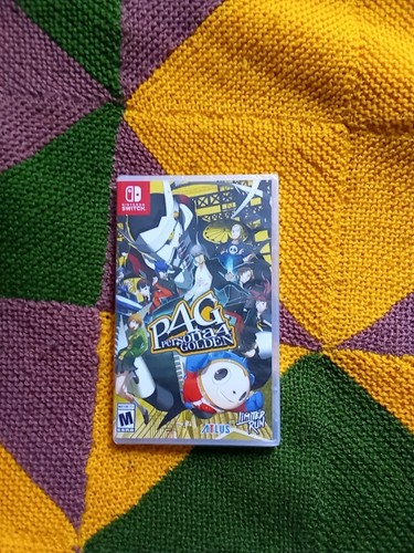 Persona golden switch - persona,