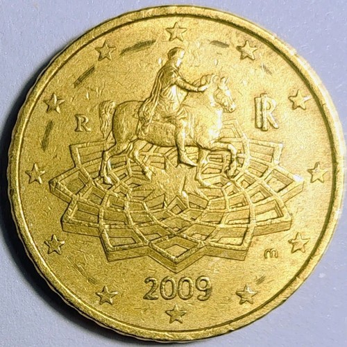 Moneta centesimi italia con - 50,