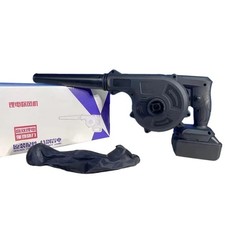 SOFFIATORE A DOPPIA BATTERIA 48V BRICOLAGE VELOCITÀ ARIA REGOLABILE CON SACCA