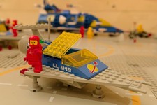 LEGO Space: Trasporto Spaziale