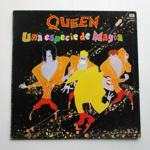 Queen kind magic - 'a,