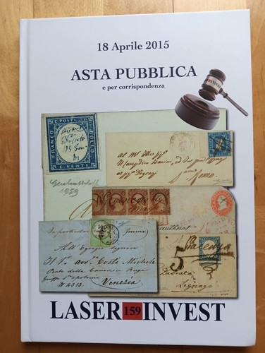 Catalogo asta 159 laser - n.,