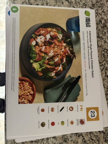 120 hello fresh - 120+hello, recipe