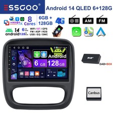 DAB+ 6+128G Carplay per Opel