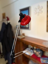 Giotto desk lamp in chrome