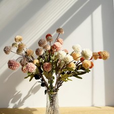 10 Pezzi Fiori Kiku Finti
