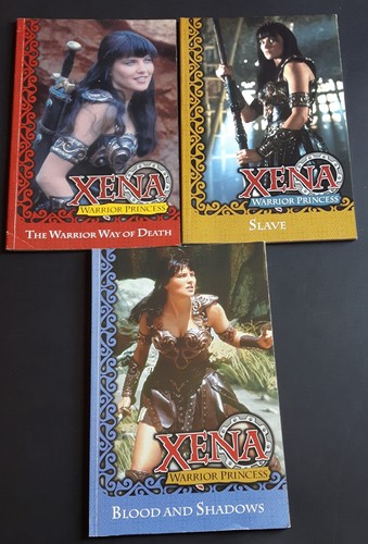 Xena warrior princess three - xena,