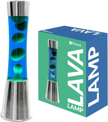 Lampada lava verde e - -,