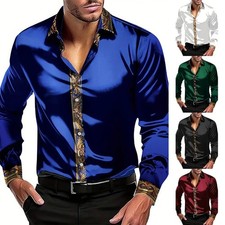 Camicie uomo eleganti e lucide