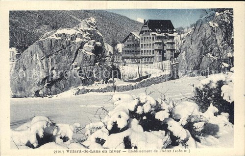 Villard lans stabilimento - villard-de-lans,