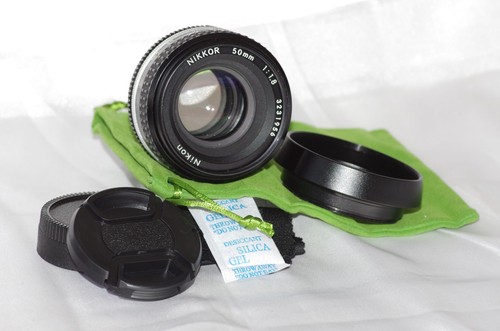 Objectif nikon ais 50mm - ais, f1,8
