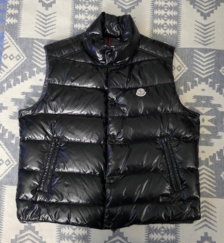 Gilet moncler nero - moncler, piumino