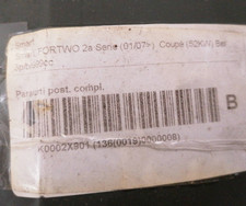 Paraurti post. centr. inf.  SMART FORTWO (A/C451) Cabrio (52Kw) MHD Cbr