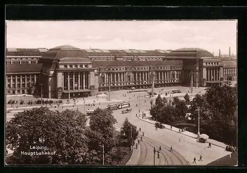 Lipsia stazione centrale - lipsia,,