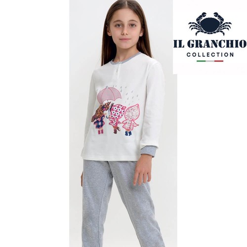 Pigiama bimba caldocotone
