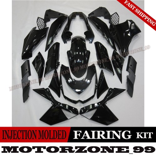 Glossy black injection fairing - glossy,