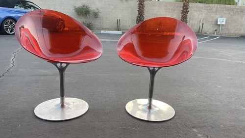 Pair red kartell - red, eros