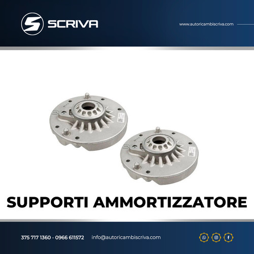 Supporti ammortizzatore - supporti,