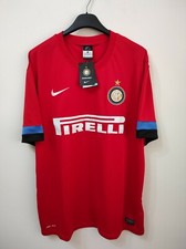 INTER MILAN 2012-2013 BNWT Pirelli camiseta shirt trikot maillot maglia XL