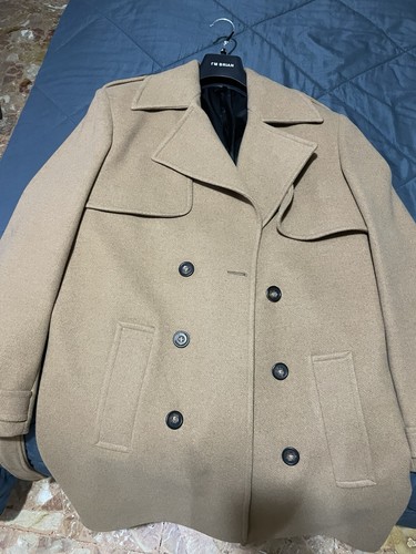 Cappotto doppiopetto uomo - doppiopetto,