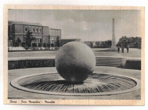 1939 rome italy - pc:, foro