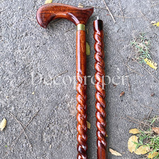 Bastone da passeggio in legno