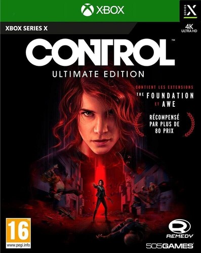 Control ultimate edition xbox - control,